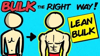 What is Lean Bulking  Build Muscle Without Getting Fat [upl. by Aetnuahs]