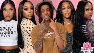 RAYSOWAVY amp KIANNA‼️LYNDEJA covers up tattoo of EX ⁉️ REGINAE secret bae  NIQUE Name drops amp more☕️ [upl. by Teillo]