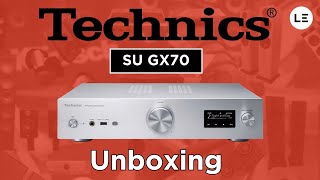 Technics SUGX70│Rozbalení skvělého zesilovače s HDMI [upl. by Edmund]