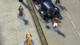 Omerta City of Gangsters Character Creation Trailer [upl. by Farah]