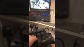 Hacking of my Saitek throttle to have internal stops for an A320 Throttle [upl. by Daukas]