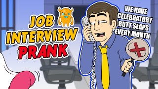 Ridiculous Job Interview Prank  Ownage Pranks [upl. by Pelaga]