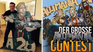 Contest Erlebe Allimania 20 mit uns im Studio [upl. by Blodgett]