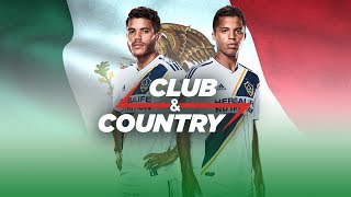 Dos Santos bros dream of World Cup glory for Mexico  Club amp Country [upl. by Sidoon238]