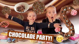 DIY ZELF EEN CHOCOLADELETTER MAKEN  andere CHOCOLADE TRAKTATIES ♥DeZoeteZusjes♥ [upl. by Lali]