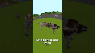 VACA GIGANTEEE minecraft [upl. by Ahsiea]