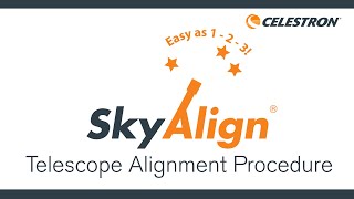 SkyAlign™ Telescope Alignment Procedure [upl. by Brose]