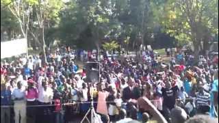 Kenya  Kakamega  Crusade 2012  2 [upl. by Coffee884]