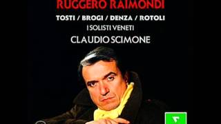 Ruggero Raimondi Ideale Tosti [upl. by Grover]