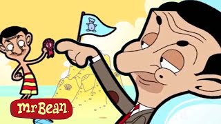 SEASIDE Bean  Mr Bean Cartoon Season 1  Mr Bean Official [upl. by Eittocs70]