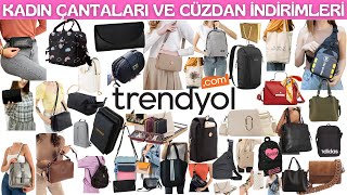 TRENDYOL KADIN ÇANTA VE CÜZDAN İNDİRİMLERİ  FARKLI TARZLAR YENİ MODELLER [upl. by Namlak]