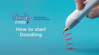 3Doodler 3D Pen Tutorial How to Start Doodling [upl. by Carlotta]