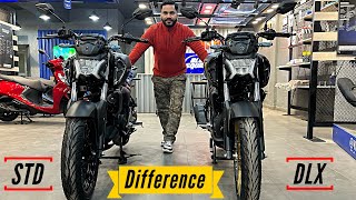 2024 Yamaha FZS V4  Standard vs Deluxe Variant  Detailed Comparison  Colours amp On Road Price [upl. by Natiha]