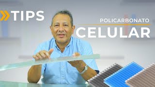 TIPS PARA POLICARBONATO CELULAR [upl. by Adnaval7]