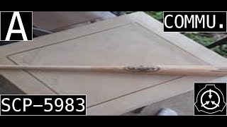 Community SCP5983 The Ultimate Baseball Bat Safe [upl. by Ahsin123]