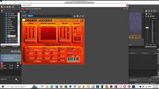 How To Make Orange Vocoder Effect on Sony Vegas Pro [upl. by Asiluy]