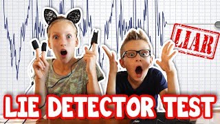 SIS vs BRO TAKE A LIE DETECTOR TEST [upl. by De614]