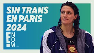 LA NADADORA TRANS LIA THOMAS NO PODRÁ COMPETIR EN PARIS 2024 [upl. by Aradnahc]