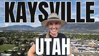 Living in Kaysville Utah  FULL NEIGHBORHOOD TOUR [upl. by Greenberg]