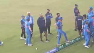 Full Clipping of Fight between Bangladesh and Indian player after U19 worldcup Final match at SA [upl. by Onailerua]