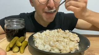 ASMR MUKBANG MANTI ASMR MANTI TURŞU ASMR MANTI MUKBANG YOĞURTLU MANTI ASMR TÜRKÇE ASMR [upl. by Adnohral431]