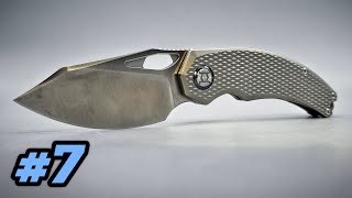 Top 25 Best Knives Of The Year Over 100 [upl. by Riane]