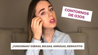 CONTORNO DE OJOS ¿FUNCIONA OJERAS ARRUGAS BOLSAS DERMATITIS  MEJOR CONTORNO DE OJOS 2020 [upl. by Enilrad981]