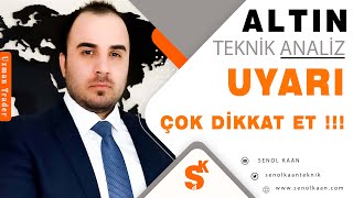 ALTIN ANALİZİNDE UYARI [upl. by Torbart827]