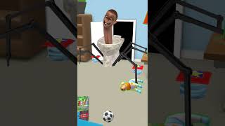 Best 🐓 Skibidi Toilet game ever play shorts skibiditoilet viral cocohindiyt dafuqboom [upl. by Grethel954]