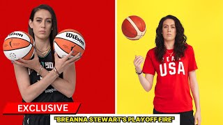 Breanna Stewart DOMINATES Aces Playoff Redemption [upl. by Noskcire]