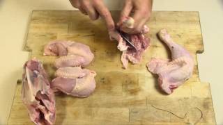 TUTO CUISINE  La recette de la Poularde à la Beaumontoise [upl. by Engen211]