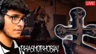 Pro Ghost Buster Hunting Bhoots in Phasmophobia🛑 [upl. by Duke]