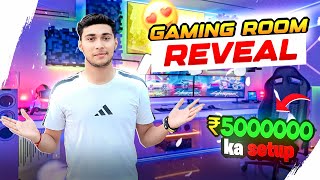 My 1Crore YouTubeGaming Setup Tour 🤑The Dream of Every Middle Class Boy  Rahul Gaming [upl. by Kajdan]