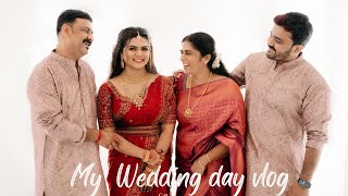 EP5 Finally My Wedding Day Vlog♥️  Wedding series  Meenu Lakshmi ✨ [upl. by Valente]