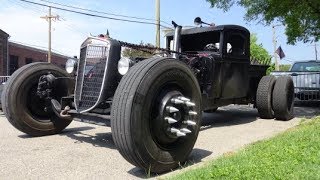 2018 Beatersville Car Show Custom Cars Trucks and Rat Rods [upl. by Tsyhtema]