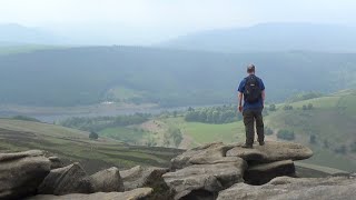 152 Fairholmes Lost Lad and Derwent Edge Peak District 2021 [upl. by Pickering713]