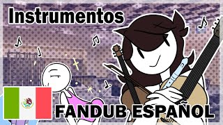 Mis experiencias con Instrumentos  Jaiden Animations Fandub [upl. by Jens]