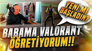 BABAMI VALORANTA BAŞLATTIM  VALORANT [upl. by Isa]