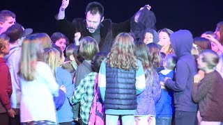 Hundreds turn out for Annual Magic Show at Lobero Theater [upl. by Retniw]