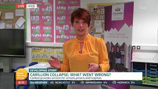 Carillion Collapse What Went Wrong  Good Morning Britain [upl. by Yrakcaz24]