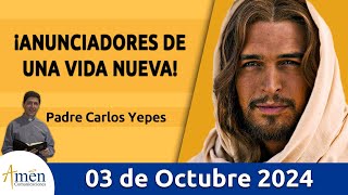 Evangelio De Hoy Jueves 3 Octubre 2024 PadreCarlosYepes l San Lucas 10 112 [upl. by Nylsoj556]