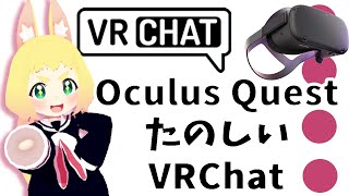 【初心者向け】OculusQuest（MetaQuest）ではじめるVRChat【オキュラスクエスト（メタクエスト）でVRチャット】説明欄に追記あり！ [upl. by Ibmab502]