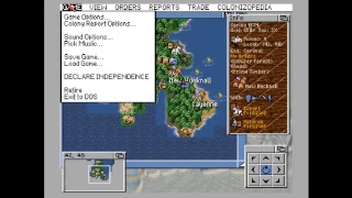 Lets Play Colonization Amiga [upl. by Nemzzaj]