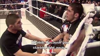 Khabibs father trolls Khabib and Islam Makhachev  Abdulmanap Nurmagomedov [upl. by Colpin91]