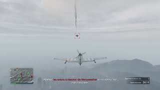 Just Some Smooth Kills and Collect Air Freight Cargo Steal Mission Dogfight  GTA Online [upl. by Oiluarb]