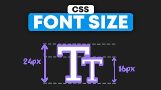 CSS Font Size Explained [upl. by Nolan295]