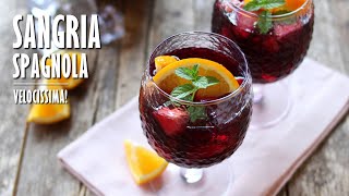 SANGRIA fatta in casa  Marianna Pascarella [upl. by Ditmore]