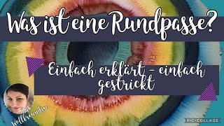 Pullover mit Rundpasse Einfach erklärt  einfach gestrickt [upl. by Revkah]