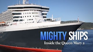 Inside The Queen Mary 2  Mighty Cruise Ships HD [upl. by Eitsirhc127]