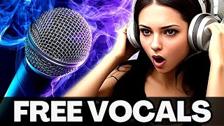 12 Free Vocal Sample Packs  Best Free Vocal Sample Packs [upl. by Alon]